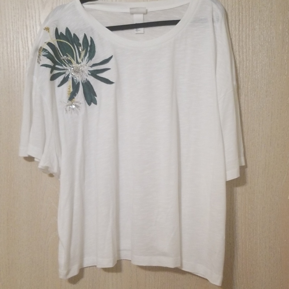 Anna Glover × HM top